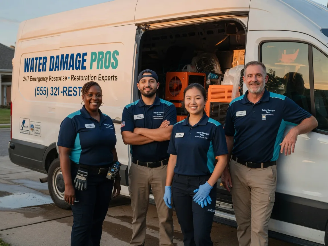 Water Damage Restoration company in Scurry, TX