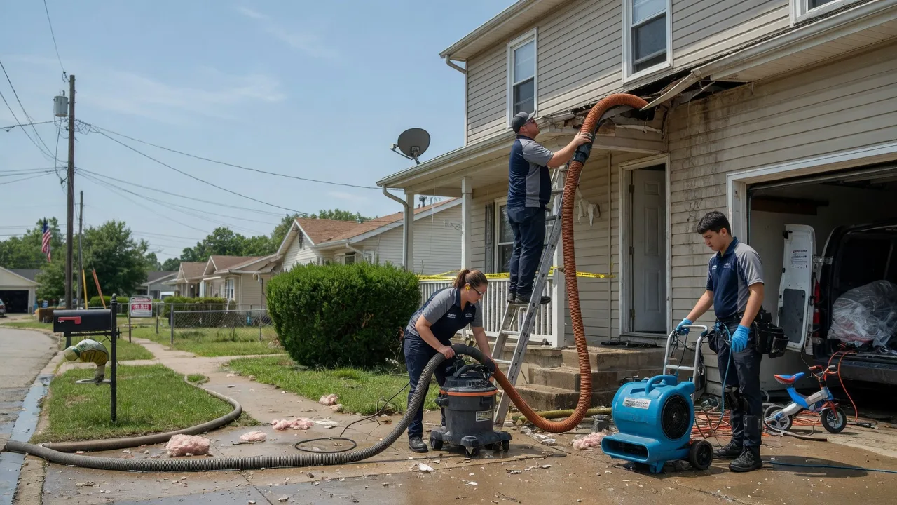 Water Damage Restoration in Scurry, TX near me